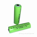 NiMH AA Rechargeable Batteries with High Capacity of 2,600mAh